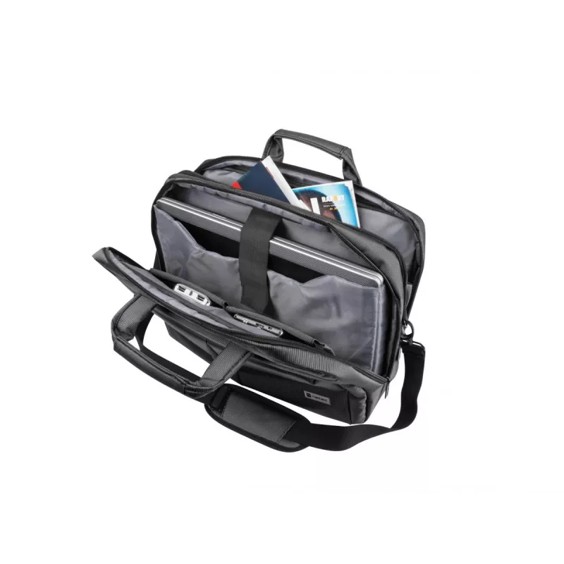 NATEC klēpjdatora soma Natec Gazelle 15.6 inch–16 inch pelēka