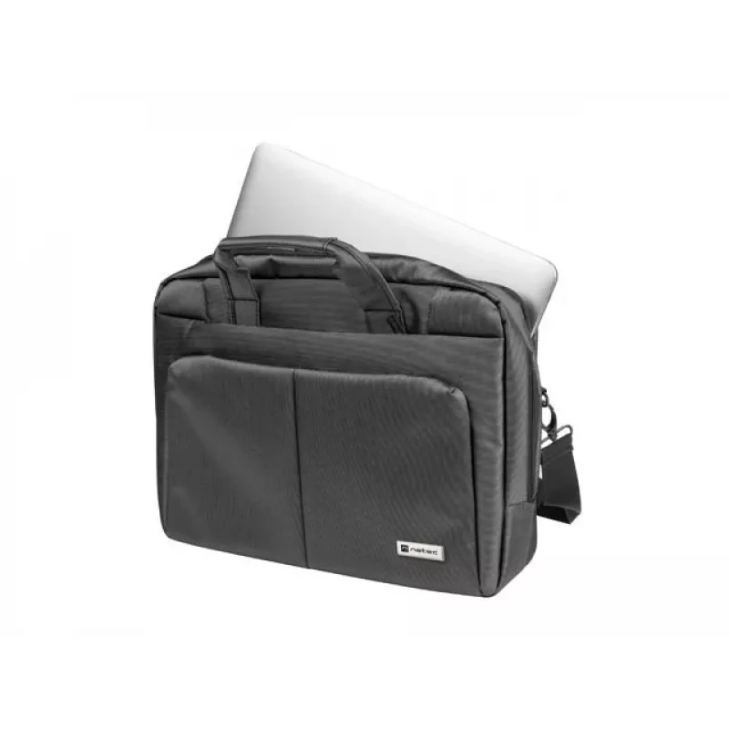 NATEC klēpjdatora soma Natec Gazelle 15.6 inch–16 inch pelēka