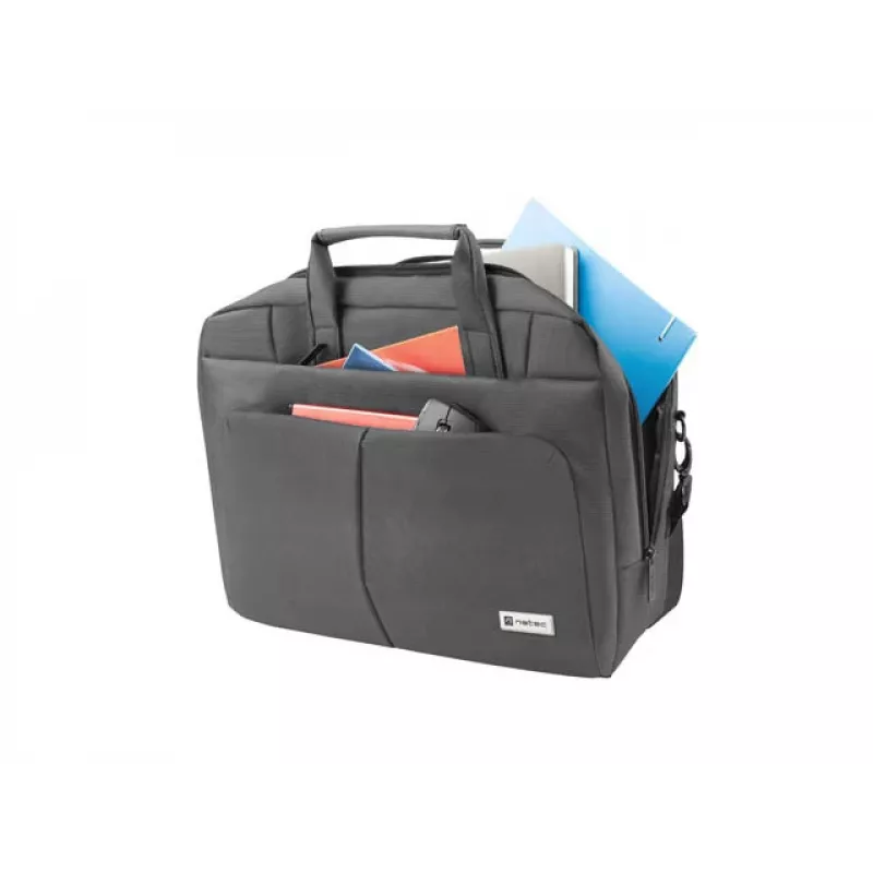 NATEC klēpjdatora soma Natec Gazelle 15.6 inch–16 inch pelēka