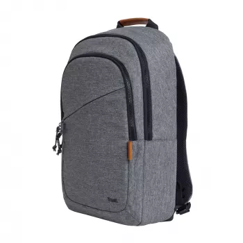 Mugursoma Trust Avana 40.6 cm 16 collas pelēka 3 nodalījumi