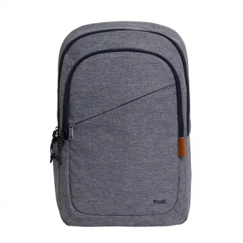 Mugursoma Trust Avana 40.6 cm 16 collas pelēka 3 nodalījumi
