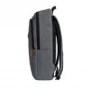 Mugursoma Trust Avana 40.6 cm 16 collas pelēka 3 nodalījumi