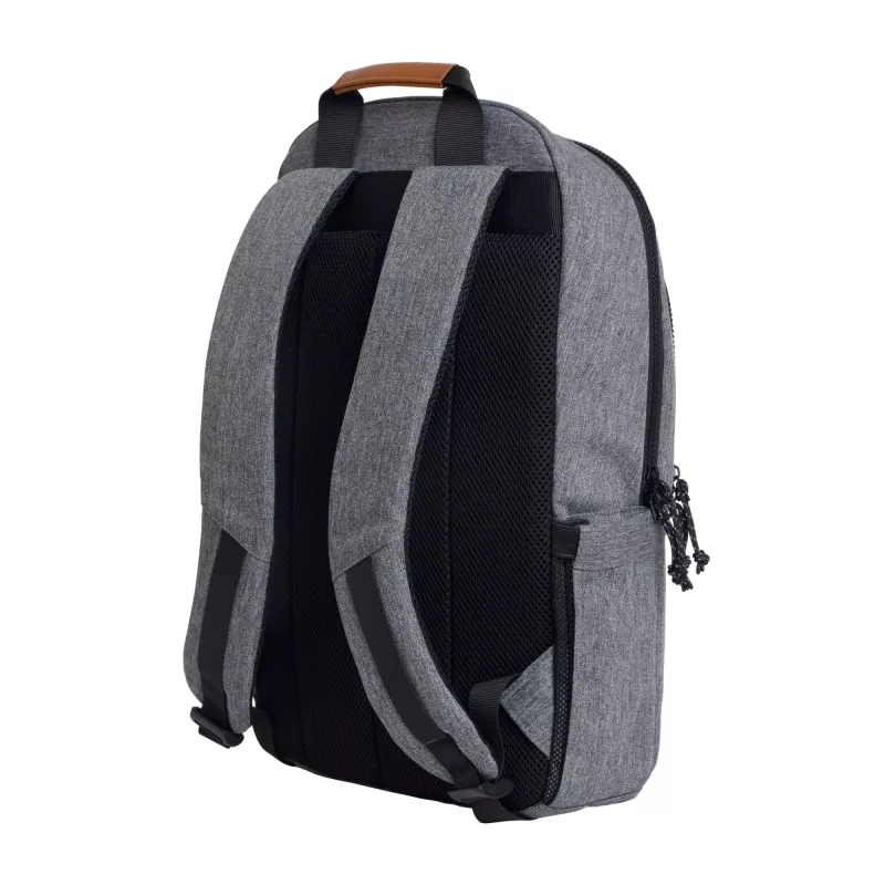 Mugursoma Trust Avana 40.6 cm 16 collas pelēka 3 nodalījumi