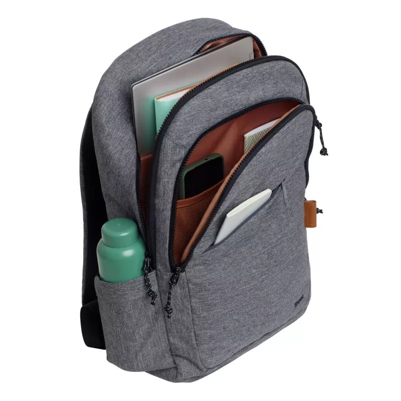 Mugursoma Trust Avana 40.6 cm 16 collas pelēka 3 nodalījumi