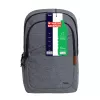 Mugursoma Trust Avana 40.6 cm 16 collas pelēka 3 nodalījumi