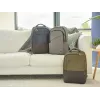 Mugursoma Trust Avana 40.6 cm 16 collas pelēka 3 nodalījumi