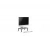 Brīvstāvošs galda monitora statīvs GEMBIRD MS-TABLE-01 — vienam displejam, 20 kg ietilpība, melns, manuāla augstuma regulēšana 100–140 mm