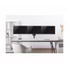Monitora stiprinājums GEMBIRD MA-DA3-01 3-roku galda skava/caurule līdz 3×27 collas, VESA 75/100, gāzes atspere, melns