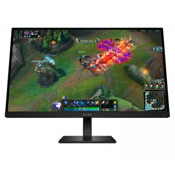 HP OMEN 27 collu QHD 180 Hz spēļu monitors, 68,6 cm (27 collas), 2560 x 1440 pikseļi, Quad HD, LCD, 1 ms, melns