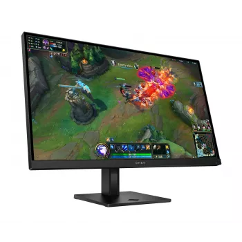 HP OMEN 27 collu QHD 180 Hz spēļu monitors, 68,6 cm (27 collas), 2560 x 1440 pikseļi, Quad HD, LCD, 1 ms, melns