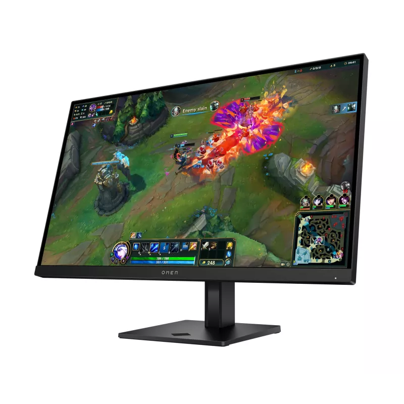 HP OMEN 27 collu QHD 180 Hz spēļu monitors, 68,6 cm (27 collas), 2560 x 1440 pikseļi, Quad HD, LCD, 1 ms, melns