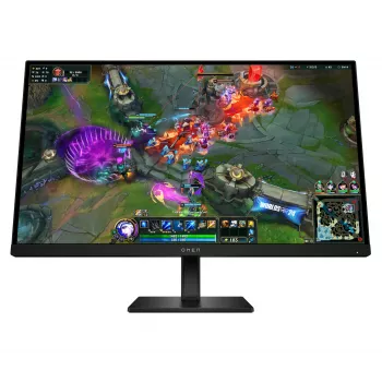 HP OMEN LCD 27qs G2 68,6 cm 27 QHD 2560x1440 240 Hz 1 ms 400 nits 2xHDMI, DP, USB, Pivot, VESA datora monitors 68.6 cm (27 collas) 2560 x 1440 pikseļi Quad HD Melns