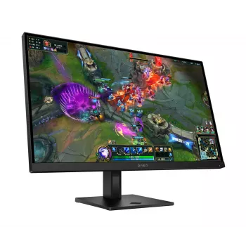 HP OMEN LCD 27qs G2 68,6 cm 27 QHD 2560x1440 240 Hz 1 ms 400 nits 2xHDMI, DP, USB, Pivot, VESA datora monitors 68.6 cm (27 collas) 2560 x 1440 pikseļi Quad HD Melns