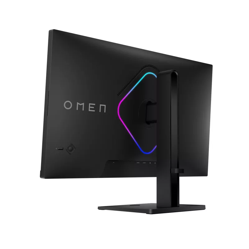 HP OMEN LCD 27qs G2 68,6 cm 27 QHD 2560x1440 240 Hz 1 ms 400 nits 2xHDMI, DP, USB, Pivot, VESA datora monitors 68.6 cm (27 collas) 2560 x 1440 pikseļi Quad HD Melns