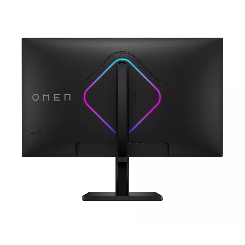 HP OMEN LCD 27qs G2 68,6 cm 27 QHD 2560x1440 240 Hz 1 ms 400 nits 2xHDMI, DP, USB, Pivot, VESA datora monitors 68.6 cm (27 collas) 2560 x 1440 pikseļi Quad HD Melns