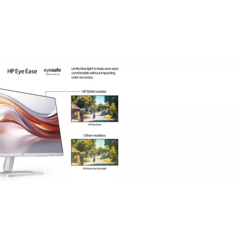 HP galda monitors – 5. sērija 524sf – 24 collas – 1920x1080 (FHD) – IPS