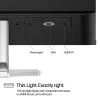 HP galda monitors – 5. sērija 524sf – 24 collas – 1920x1080 (FHD) – IPS