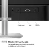 HP galddatora monitors - Series 5 524sh - 24 collas - 1920x1080 (FHD) - IPS - augstuma regulēšana