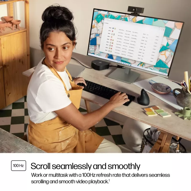 HP galddatora monitors - Series 5 524sh - 24 collas - 1920x1080 (FHD) - IPS - augstuma regulēšana
