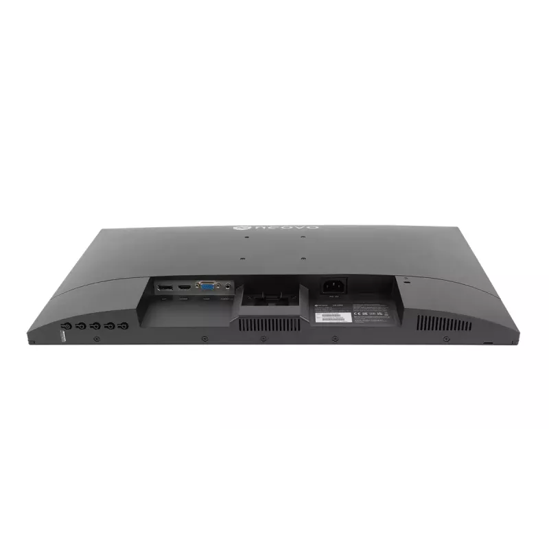 Monitors AG Neovo LH-2403 23.8 collu LCD Full HD 1920 x 1080 VA panelis, 5 ms, 250 cd/m², HDMI/DP/VGA, skaļruņi, augstumā regulējams statīvs