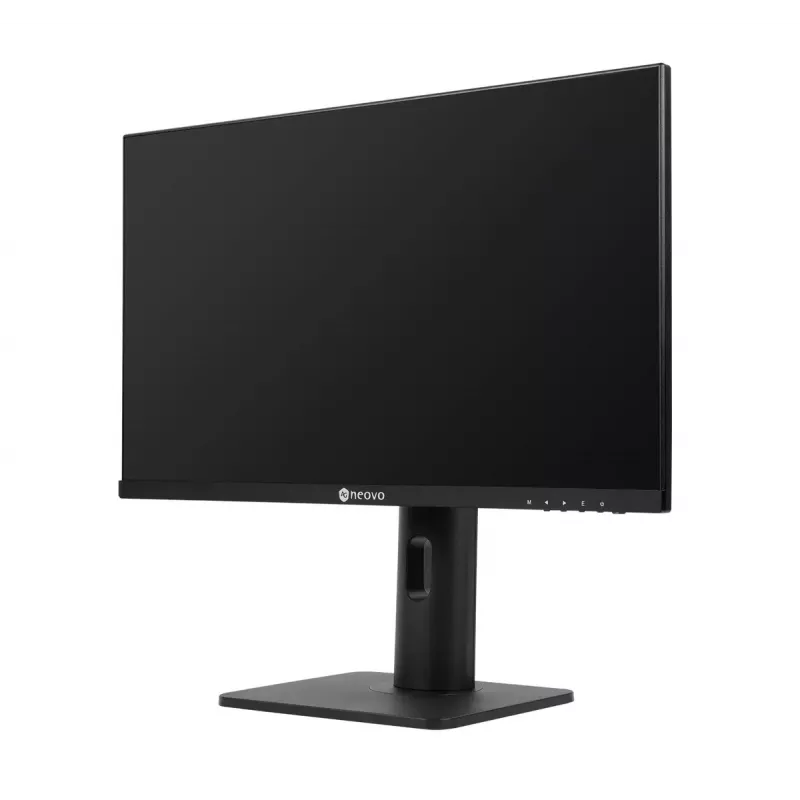 Monitors AG Neovo LH-2403 23.8 collu LCD Full HD 1920 x 1080 VA panelis, 5 ms, 250 cd/m², HDMI/DP/VGA, skaļruņi, augstumā regulējams statīvs