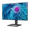 Philips E Line 275E2FAE/00 datora monitors 68.6 cm (27 colli) 2560 x 1440 pikseļi Quad HD LED Melns