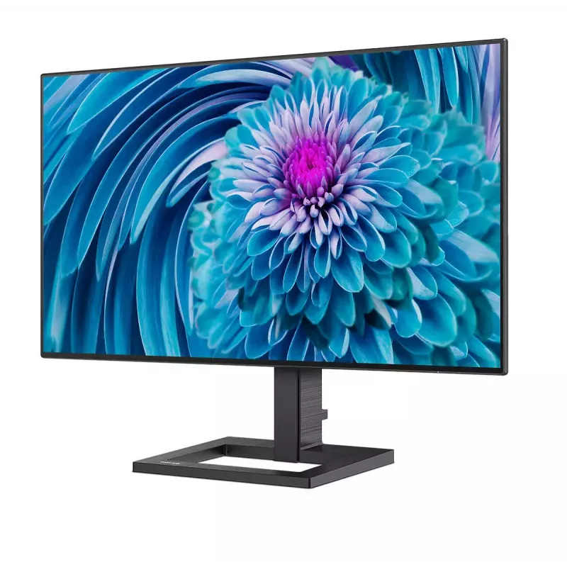 Philips E Line 275E2FAE/00 datora monitors 68.6 cm (27 colli) 2560 x 1440 pikseļi Quad HD LED Melns