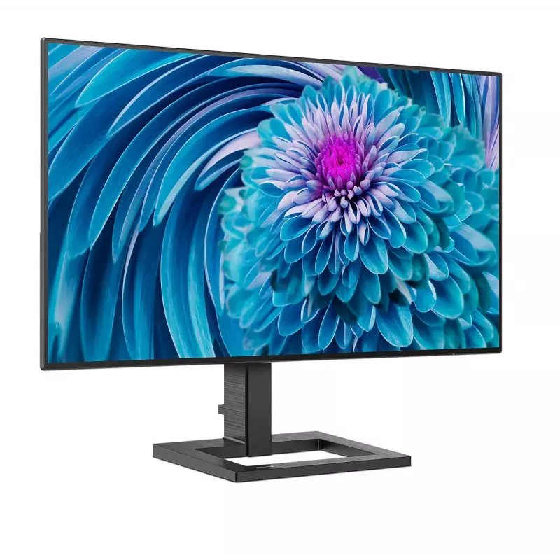 Philips E Line 275E2FAE/00 datora monitors 68.6 cm (27 colli) 2560 x 1440 pikseļi Quad HD LED Melns