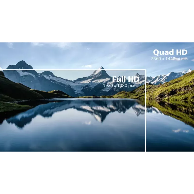 Philips E Line 275E2FAE/00 datora monitors 68.6 cm (27 colli) 2560 x 1440 pikseļi Quad HD LED Melns