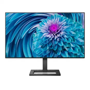 Philips E Line 275E2FAE/00 datora monitors 68.6 cm (27 colli) 2560 x 1440 pikseļi Quad HD LED Melns