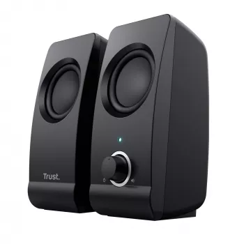 Trust Remo 2.0 1-ceļu melns vadu 8 W