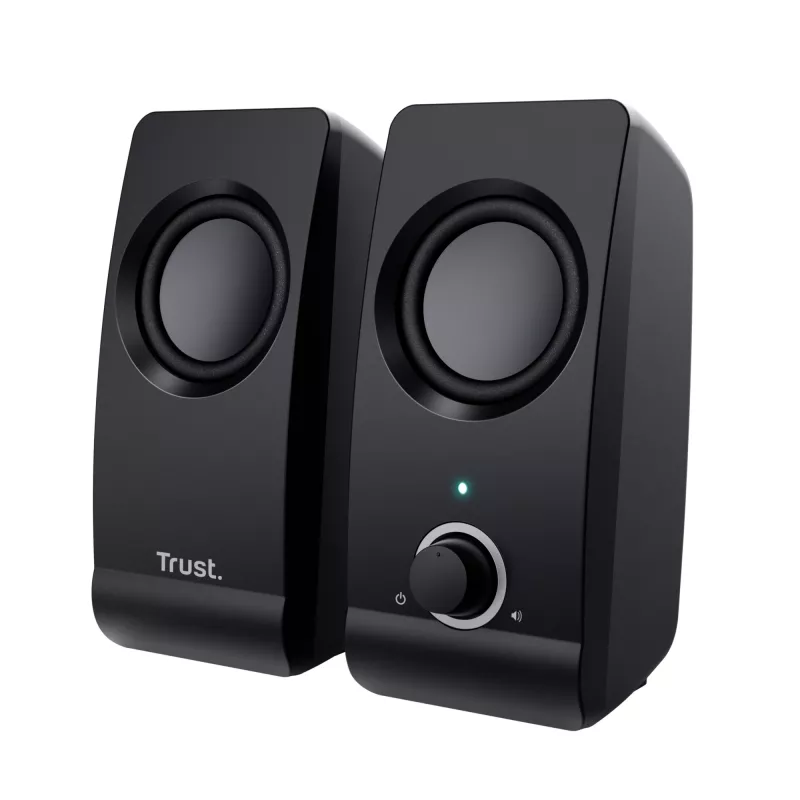 Trust Remo 2.0 1-ceļu melns vadu 8 W