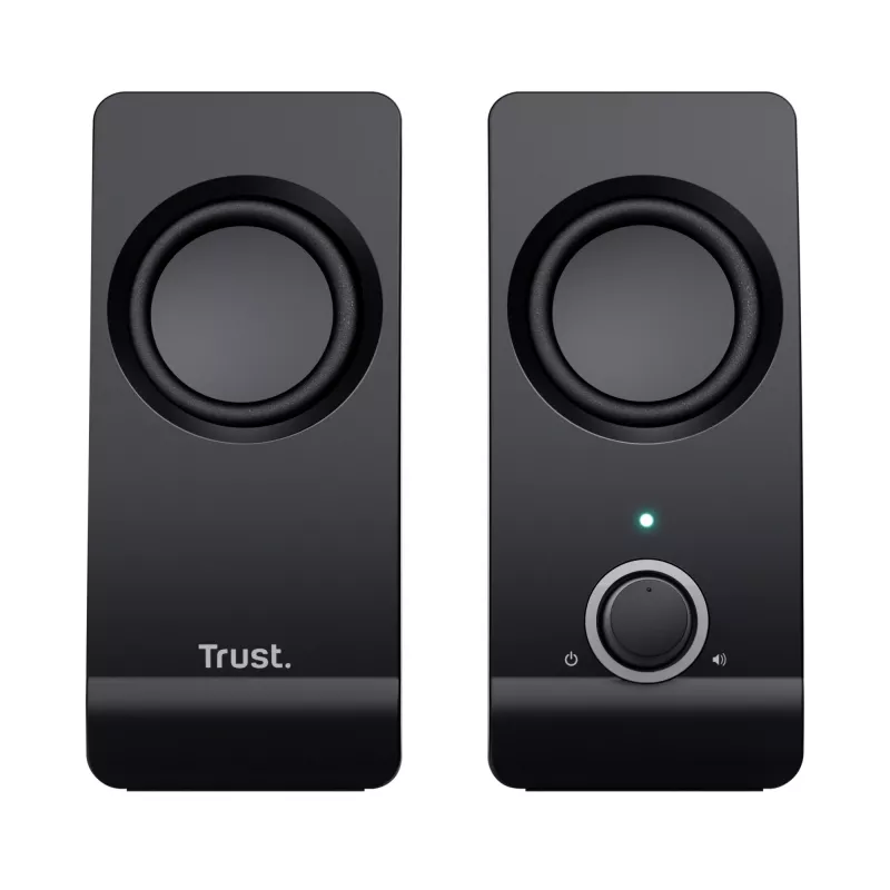 Trust Remo 2.0 1-ceļu melns vadu 8 W