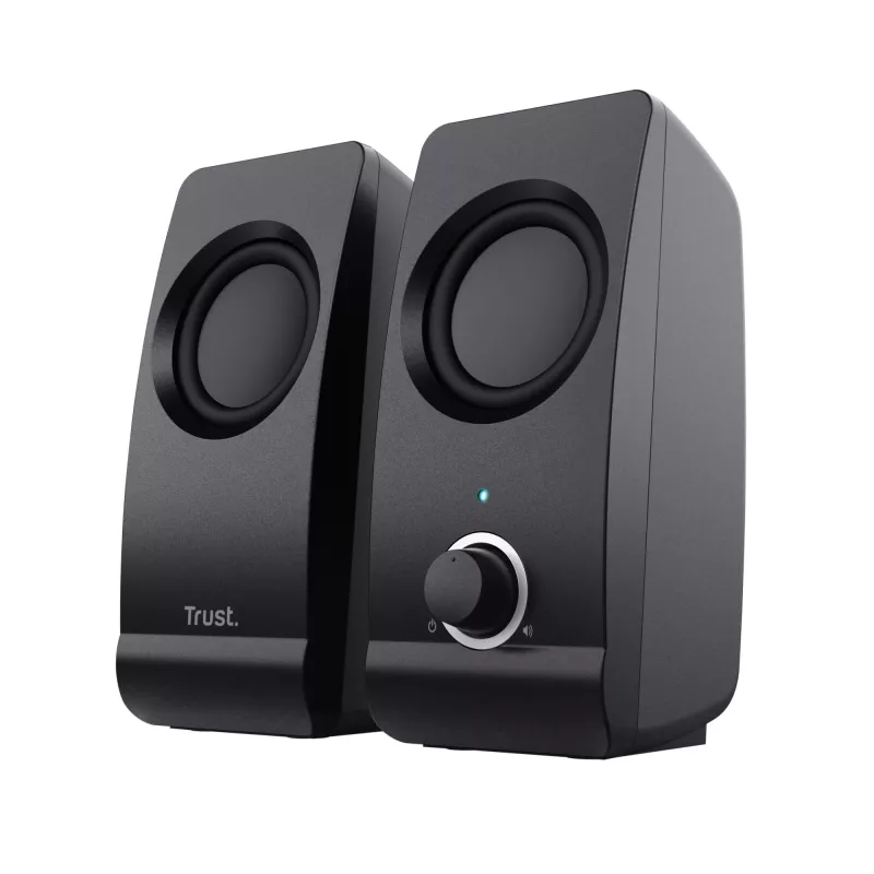 Trust Remo 2.0 1-ceļu melns vadu 8 W