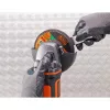 Leņķa slīpmašīna Melns & Decker BCG720N — bezvada 18V Li-Ion, 12,5 cm disks, līdz 8600 apgr./min, 3 roktura pozīcijas