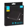 Optical Disc Drive IBOX IED03 DVD±RW USB 3.1 Gen1 (USB-C) Melns, tray, 24x CD / 8x DVD