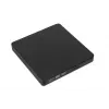 Optical Disc Drive IBOX IED03 DVD±RW USB 3.1 Gen1 (USB-C) Melns, tray, 24x CD / 8x DVD