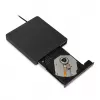 Optical Disc Drive IBOX IED03 DVD±RW USB 3.1 Gen1 (USB-C) Melns, tray, 24x CD / 8x DVD