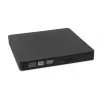 Optical Disc Drive IBOX IED03 DVD±RW USB 3.1 Gen1 (USB-C) Melns, tray, 24x CD / 8x DVD