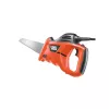 Rokas zāģis Melns & Decker KS880EC-QS – rokas zāģis, asmens garums 23.9 cm, ergonomisks rokturis, oranžs