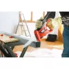 Rokas zāģis Melns & Decker KS880EC-QS – rokas zāģis, asmens garums 23.9 cm, ergonomisks rokturis, oranžs