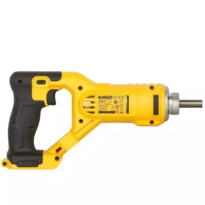 Elektriskais betona vibrators DeWALT DCE531N-XJ — 1 gab., bezvada korpuss