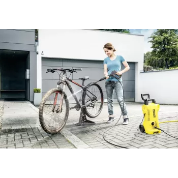 Augstspiediena mazgātājs Karcher K 2 POWER CONTROL HOME — elektrisks, 1400 W, 110 bāri, 360 l/h, 5 m šļūtene, statenisks