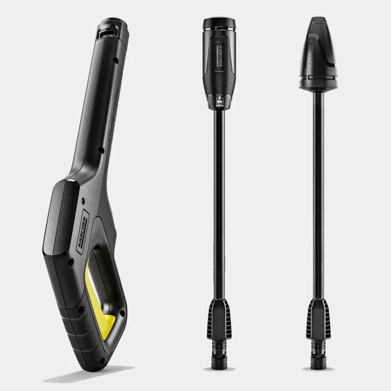 Augstspiediena mazgātājs Karcher K 2 POWER CONTROL HOME — elektrisks, 1400 W, 110 bāri, 360 l/h, 5 m šļūtene, statenisks