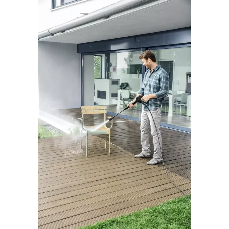 Augstspiediena mazgātājs Karcher K 2 POWER CONTROL HOME — elektrisks, 1400 W, 110 bāri, 360 l/h, 5 m šļūtene, statenisks