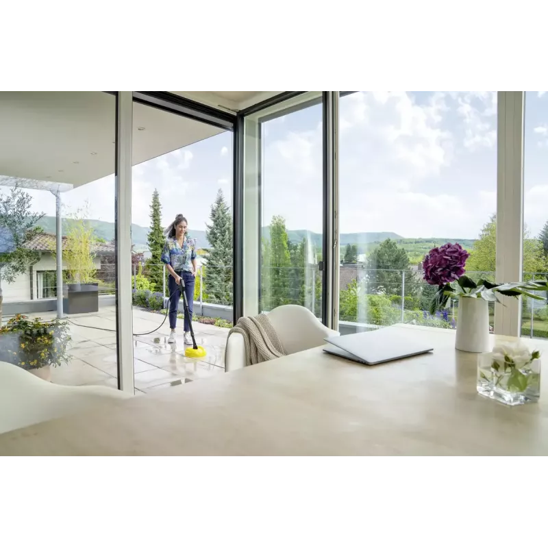 Augstspiediena mazgātājs Karcher K 2 POWER CONTROL HOME — elektrisks, 1400 W, 110 bāri, 360 l/h, 5 m šļūtene, statenisks