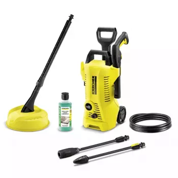 Augstspiediena mazgātājs Karcher K 2 POWER CONTROL HOME — elektrisks, 1400 W, 110 bāri, 360 l/h, 5 m šļūtene, statenisks