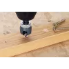 Skrūvju iestrādes palīgs Wolfcraft 2544000, sešstūra kāts, instrumentu tērauds, krāsainiem metāliem, 90° padziļinājums, iekļauta sešstūra atslēga