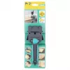Montāžas instruments Wolfcraft Dowelmaster dībeļiem 6/8/10 mm, dēļa biezums 1,2–30 mm, plastmasa/tērauds, melns