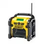 DEWALT Bezvada litija jonu kompakts AM/FM radio — XR, tikai instruments